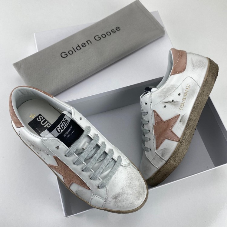 GOLDEN GOOSE SUPER STAR PUDRA CLASSİC